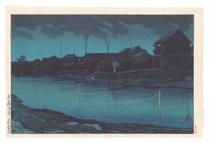 Twenty Views of Tokyo / Omori Coast