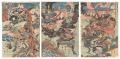 Battle in the Kiso Mountains, ......