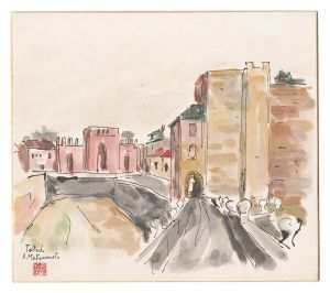 Matsumoto Akichika (?) / Paintings