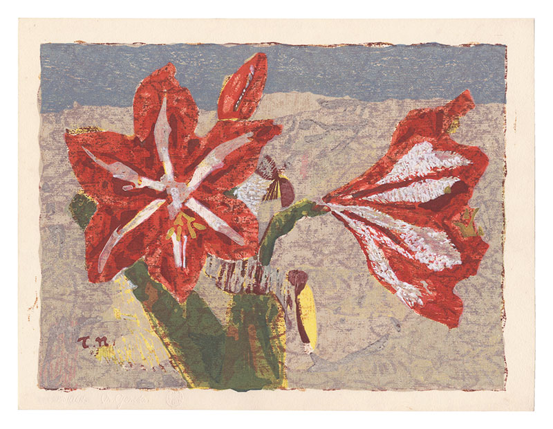 Nakatani Tai “Amaryllis”