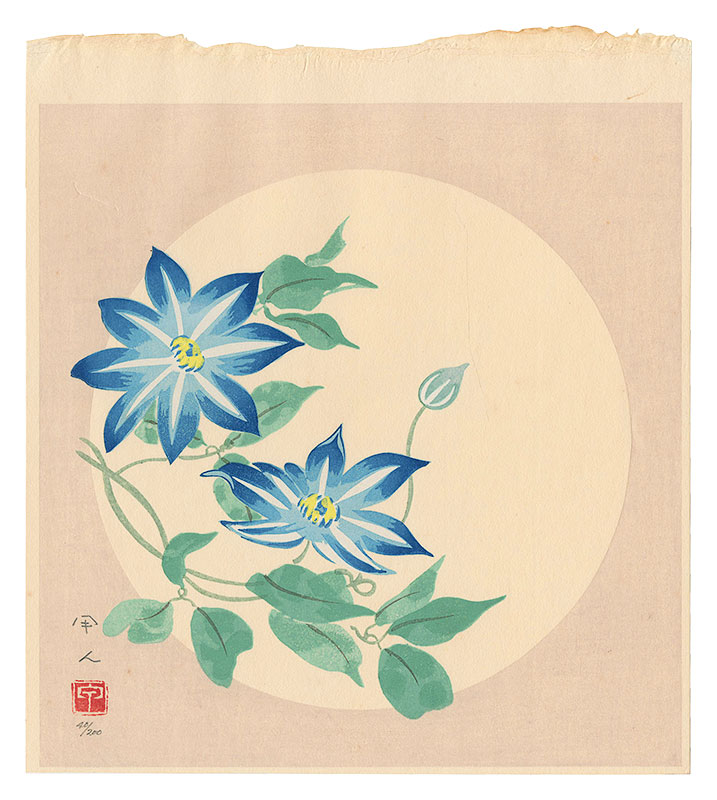 Kudo Kojin “Clematis”