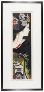 Sekino Junichiro / Twelve Months of Maiko / January: Court Carriage