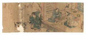 五湖亭（貞景）「摺物」