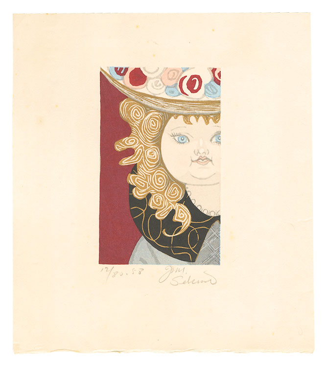 Sekino Junichiro “Title unknown(French doll)”