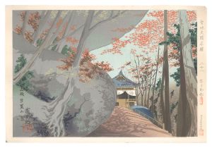 Holy Historical Sites / No. 28: Autumn Scenery of Yamajiro Kasagiyama