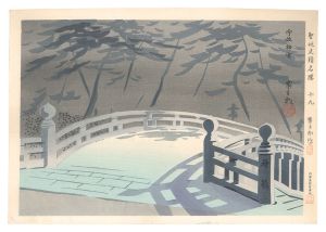 <strong>Tokuriki Tomikichiro</strong><br>Holy Historical Sites / No. 19......