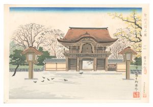 Holy Historical Sites / No. 14：Autumn Leaves of Owari Atsuta-Jingu