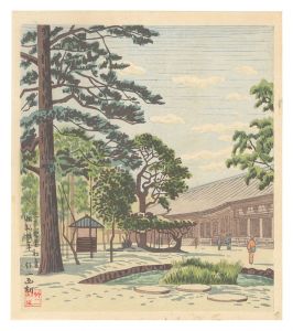 京洛名所　三十三間堂 初夏