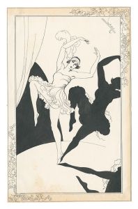 岩田専太郎「自筆画稿」