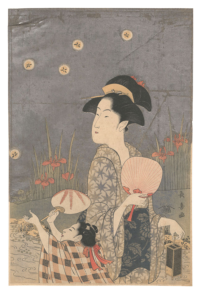 Choki “Catching Fireflies 【Reproduction】”