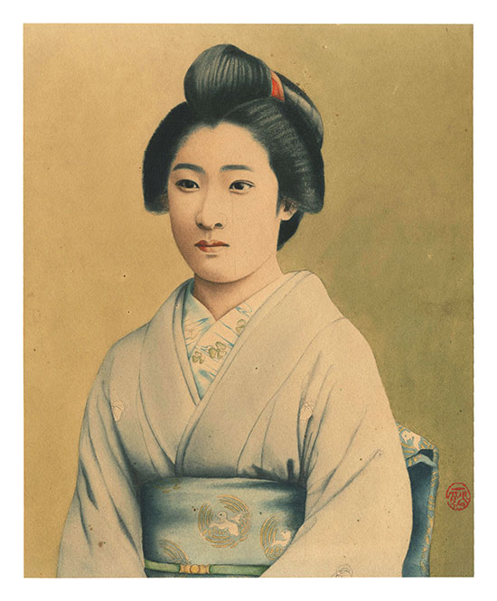 作者不詳「美人画」