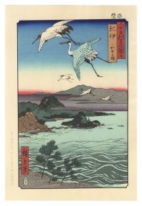 六十余州名所図会　紀伊　和歌の浦【復刻版】