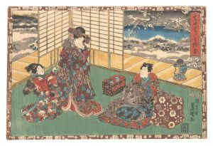 <strong>Toyokuni III</strong><br>Magic Lantern Slides of That R......