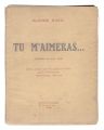 Tu m'aimeras