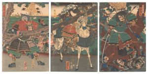 芳虎「粟津合戦」