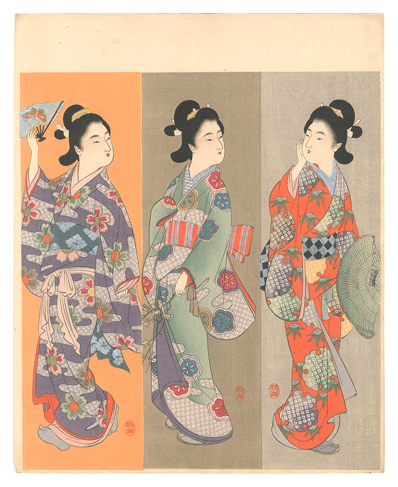 Nakayama Shuko “Three Women (tentative title)”