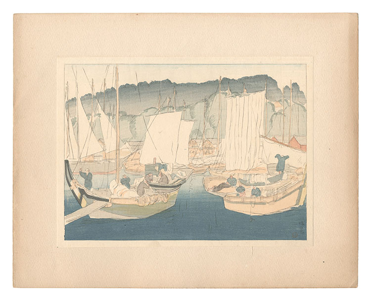 Hirafuku Hyakusui “Shiogama”