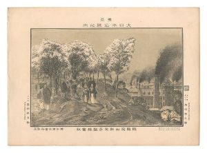 Katsuyama Eizaburo / Famous Places of Tokyo, Great Japan / Oji Paper Company Seen from Asuka Hill [東京大日本名勝之内　自飛鳥山眺王子製紙会社]
