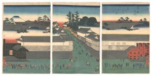 Famous Place in the Eastern Capital: True View of Kasumigaseki
