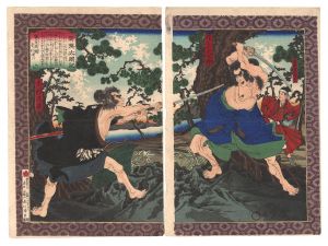 豊宣「新撰太閤記　飛騰変化の中に勢在」