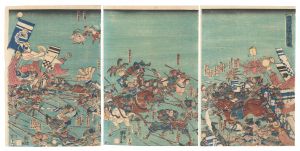 信州川中島合戦之図