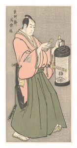 <strong>Sharaku</strong><br>Actor Ichikawa Omezo as Tomita......
