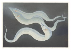 大日本魚類画集　タチウオ