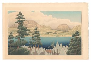 <strong>Okuyama Gihachiro</strong><br>Fresh Green at Lake Ashinoko, ......