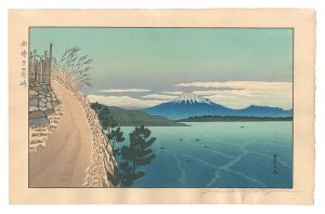 <strong>Okuyama Gihachiro</strong><br>Satta Pass, Yui