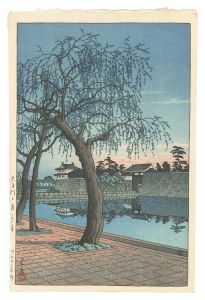 Spring Evening at the O'temon Gate