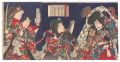 Scene from a Kabuki Play
