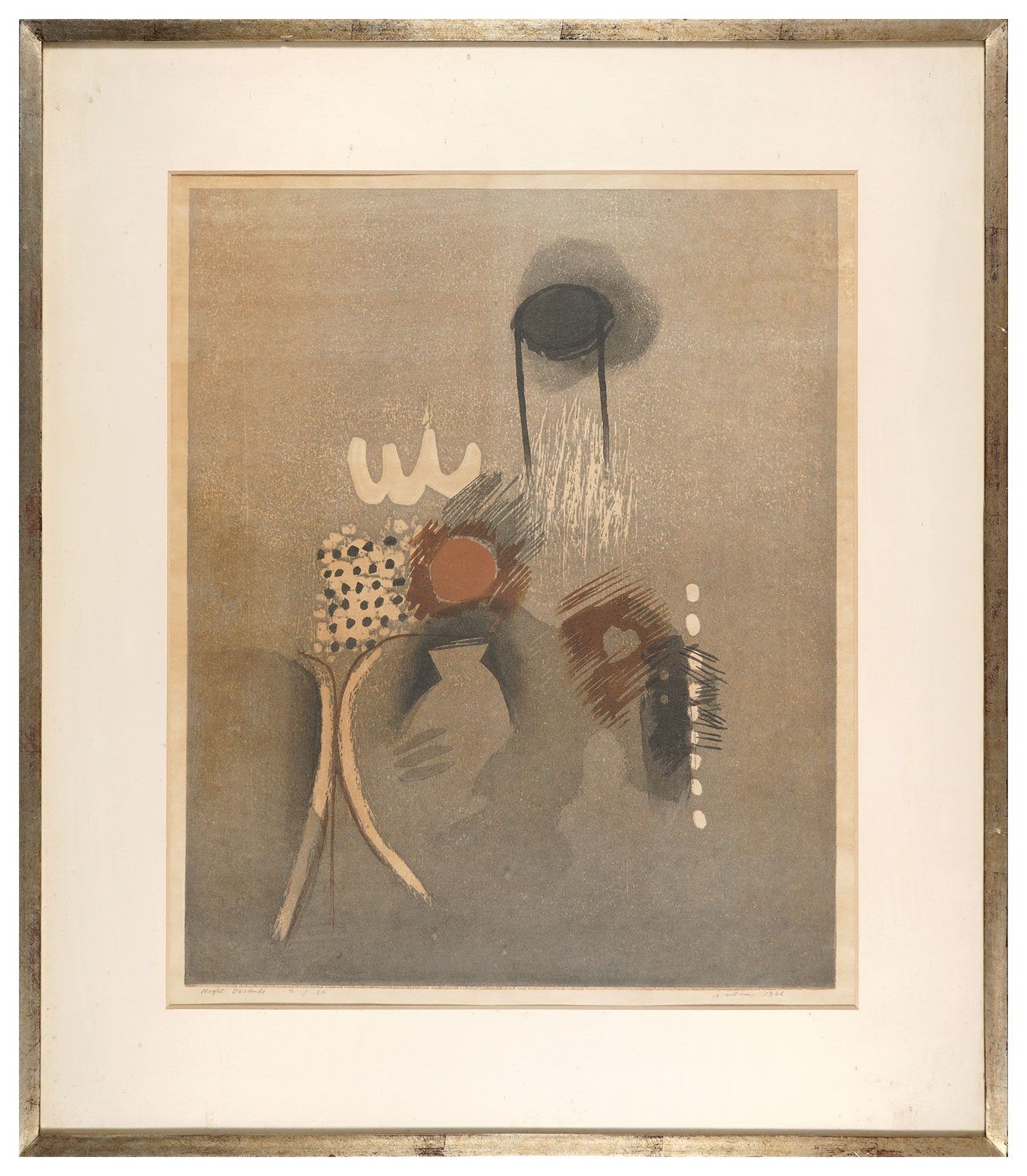 Uchima Ansei “Night Descends”