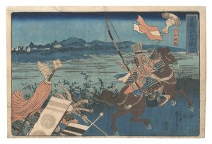 勇魁三十六合戦　十四 泉三郎親衡