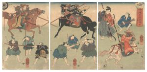四ッ廼民稚模様　春