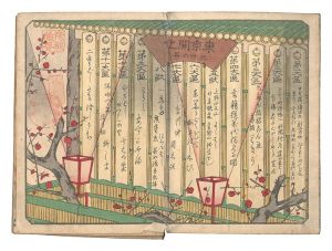 Hiroshige II / Thirty-six Views of Modern Life in Tokyo [東京開化三十六景]