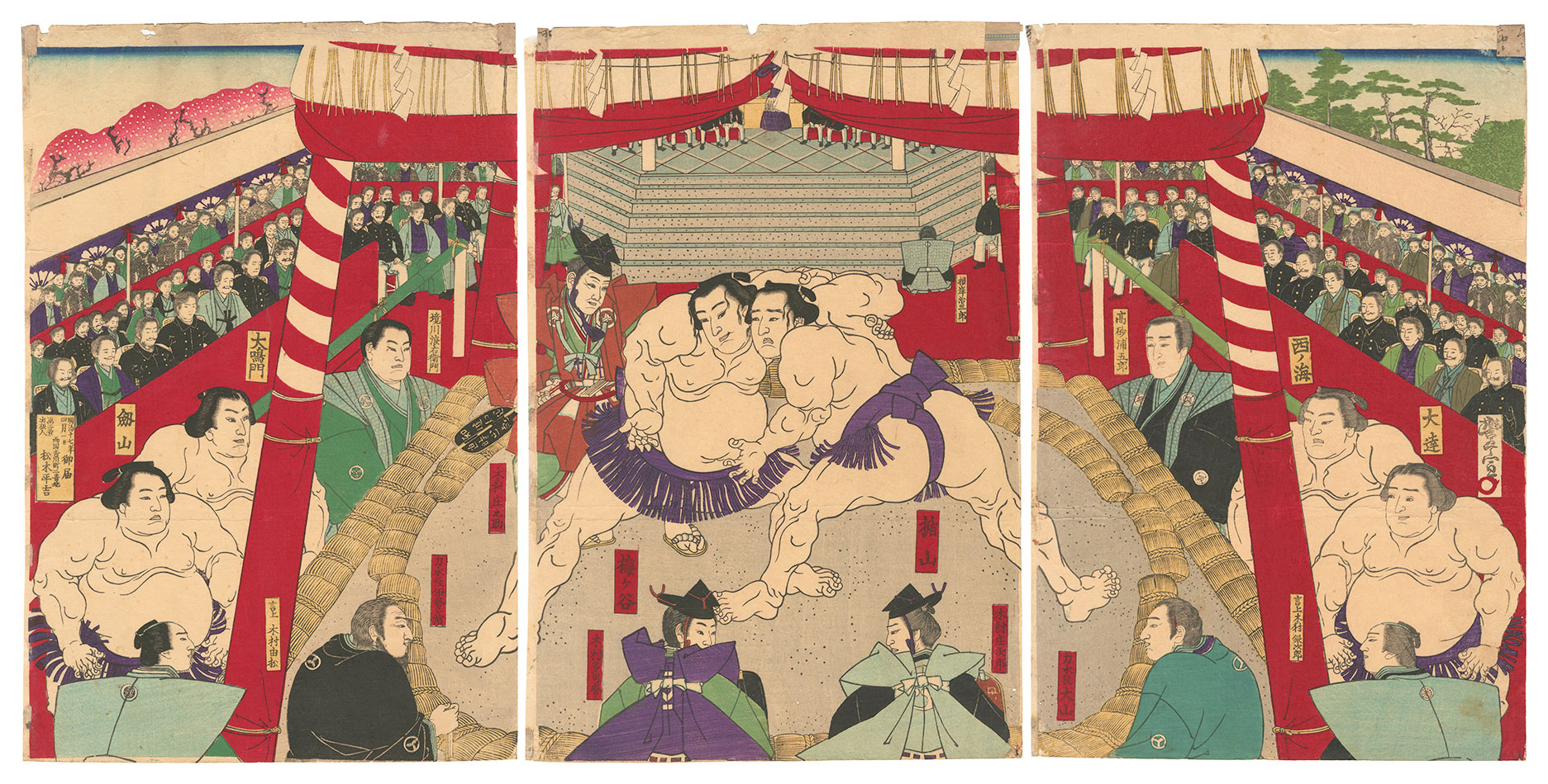 Toyonobu “Sumo-e”