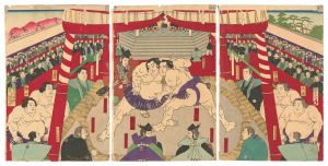 Toyonobu / Sumo-e [相撲絵]