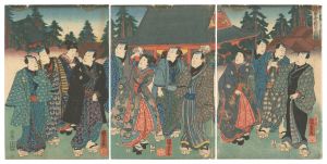 浅草寺観世音詣
