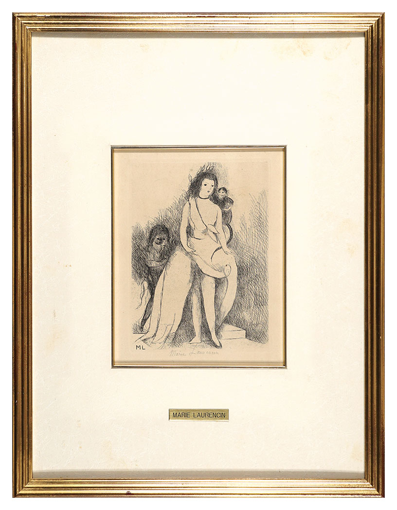 Marie Laurencin “Fetes galantes”