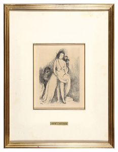 Marie Laurencin / Fetes galantes