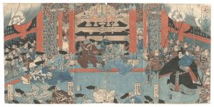芳虎「大法会之図」
