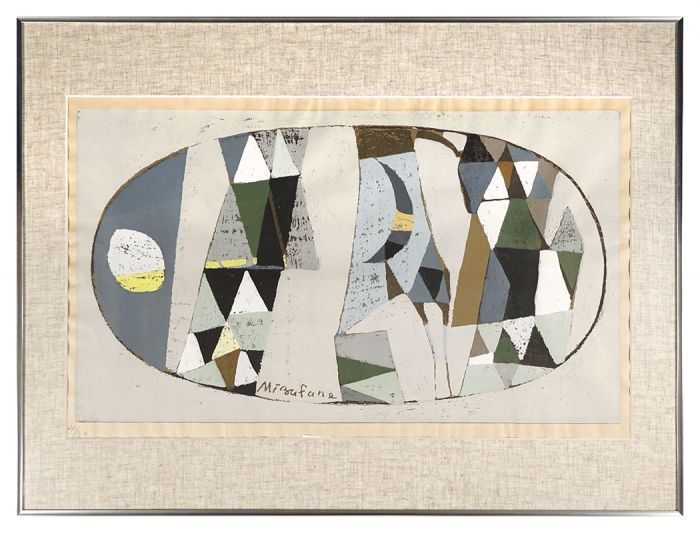Mizufune Rokushu “Oval Landscape”
