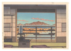 湯宿の朝（塩原新湯）
