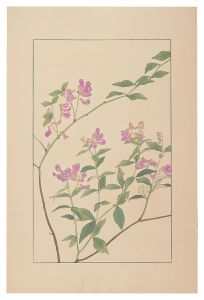 杉浦非水「南天萩」