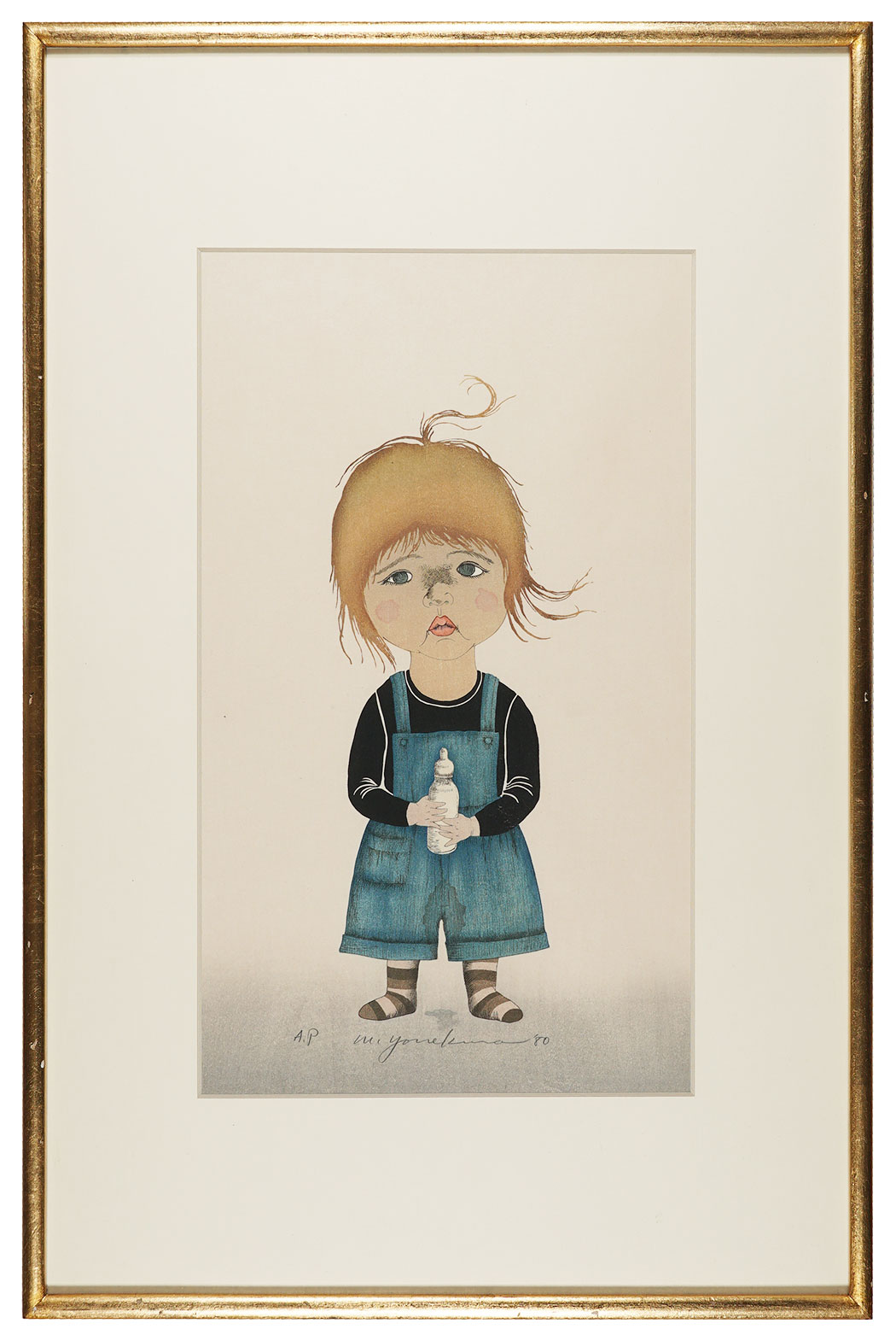 Yonekura Masakane “Title unknown (Girl)”