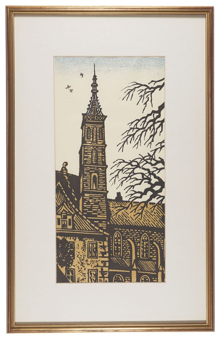 Kato Yasu “Steeple at Rothenburg”