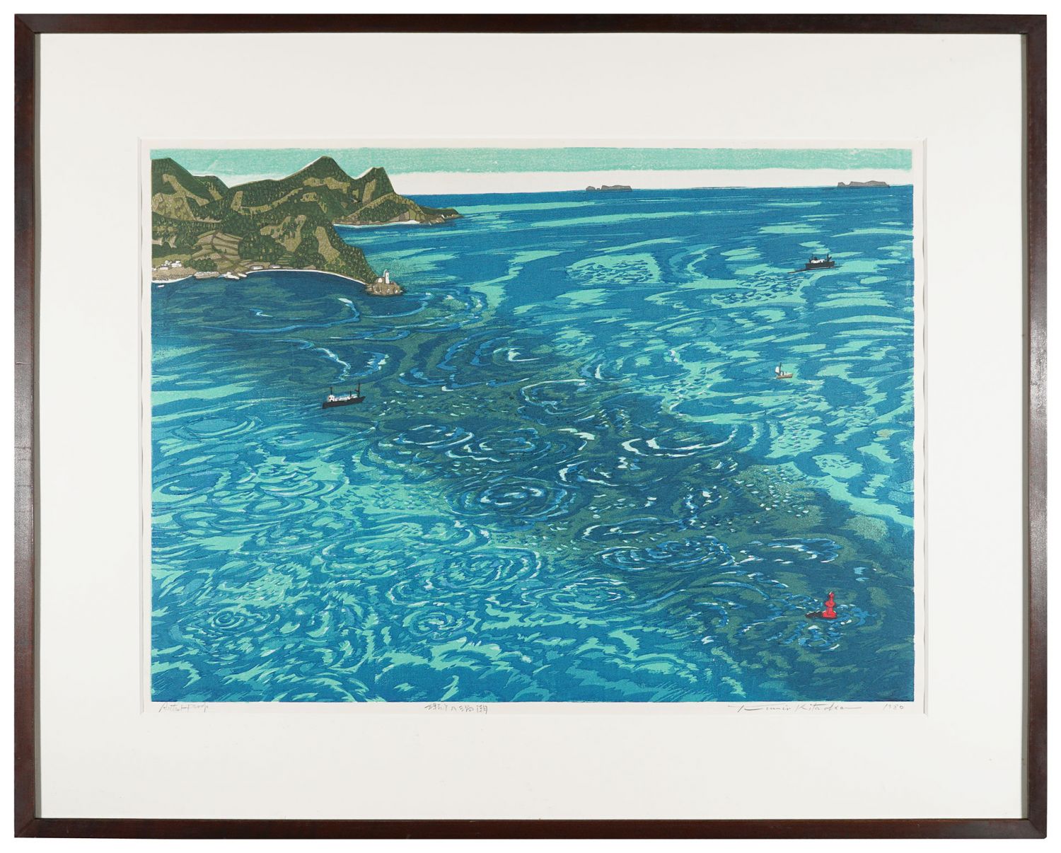 Kitaoka Fumio “Seto Whirlpools”