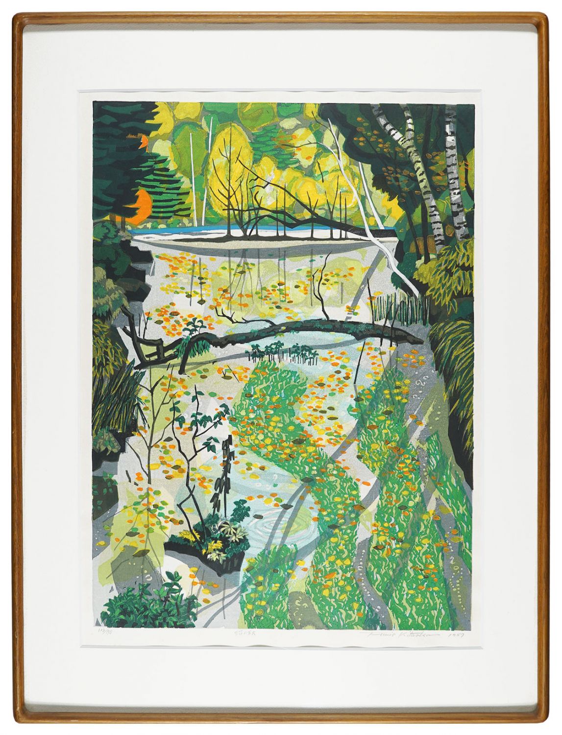 Kitaoka Fumio “Autumn Swamp”