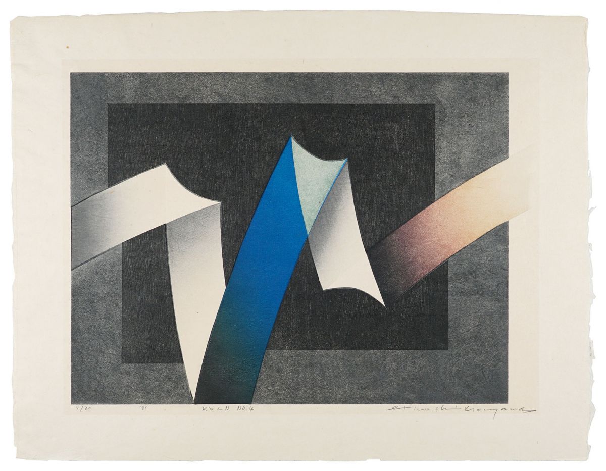 Maruyama Hiroshi “KOLN　No.4”