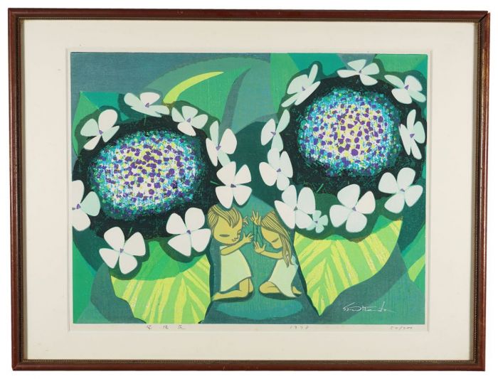 Ikeda Shuzo “Hydrangea”
